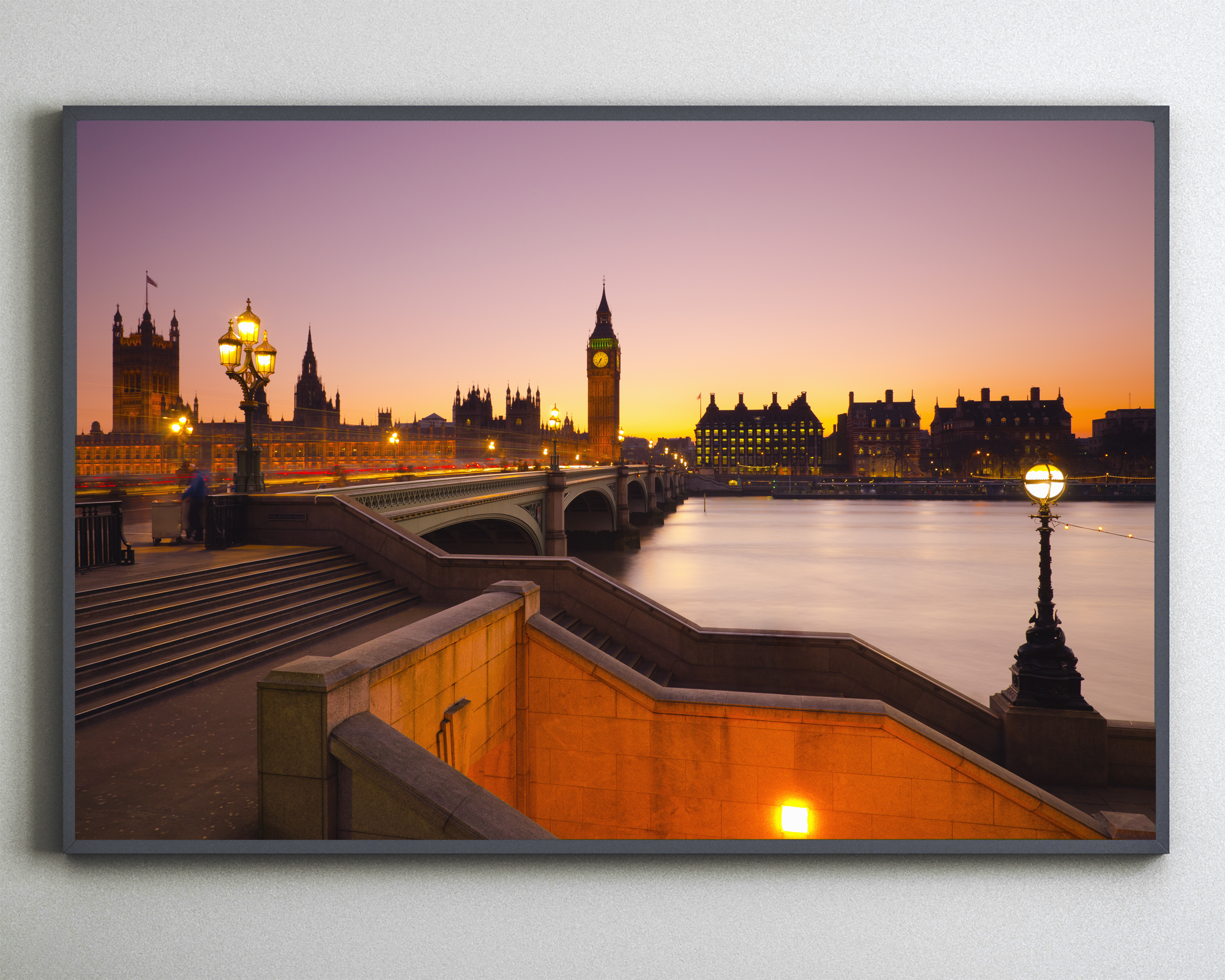 Big Ben Sunset II