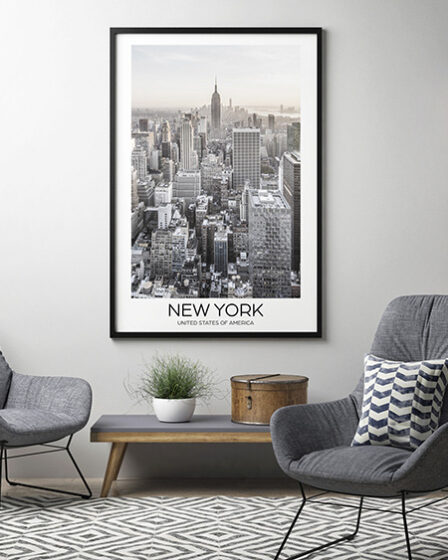 Manhattan Midtown Skyline I