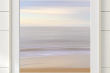 Abstract Beach Print