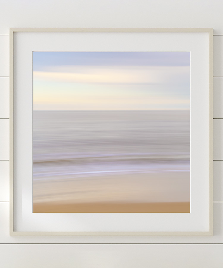 Abstract Beach Print