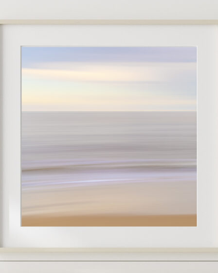 Abstract Beach Print